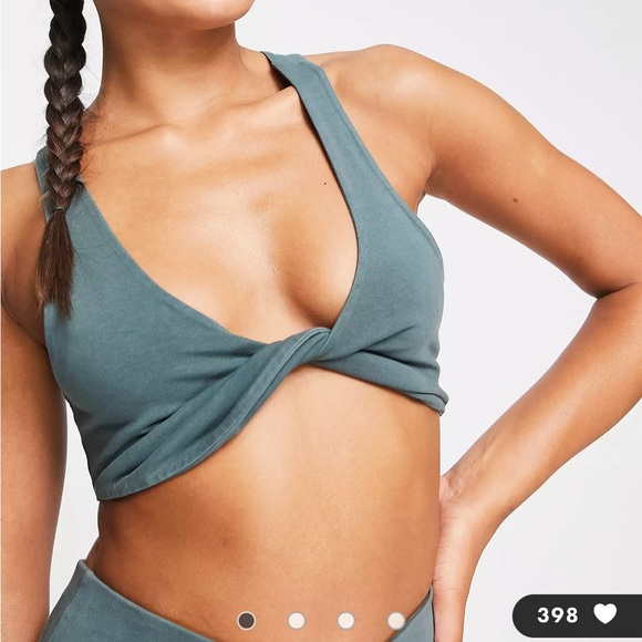 Wrapped bralet - Picture 1 of 4